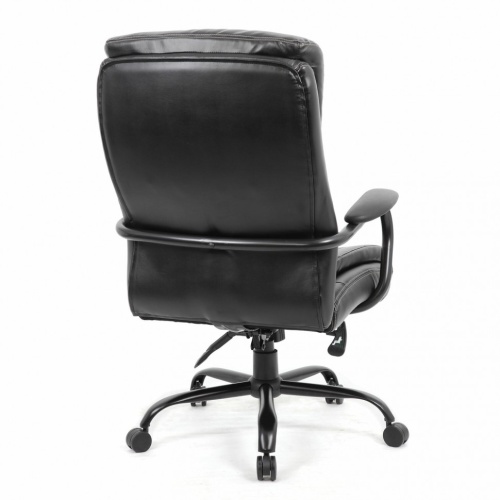 Кресло руководителя Brabix Premium Heavy Duty HD-004 до 200 кг, экокожа, черное 531942 фото 8